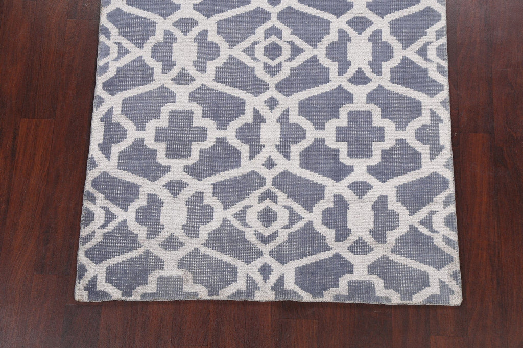 All-Over Abstract Oriental Area Rug 4x7