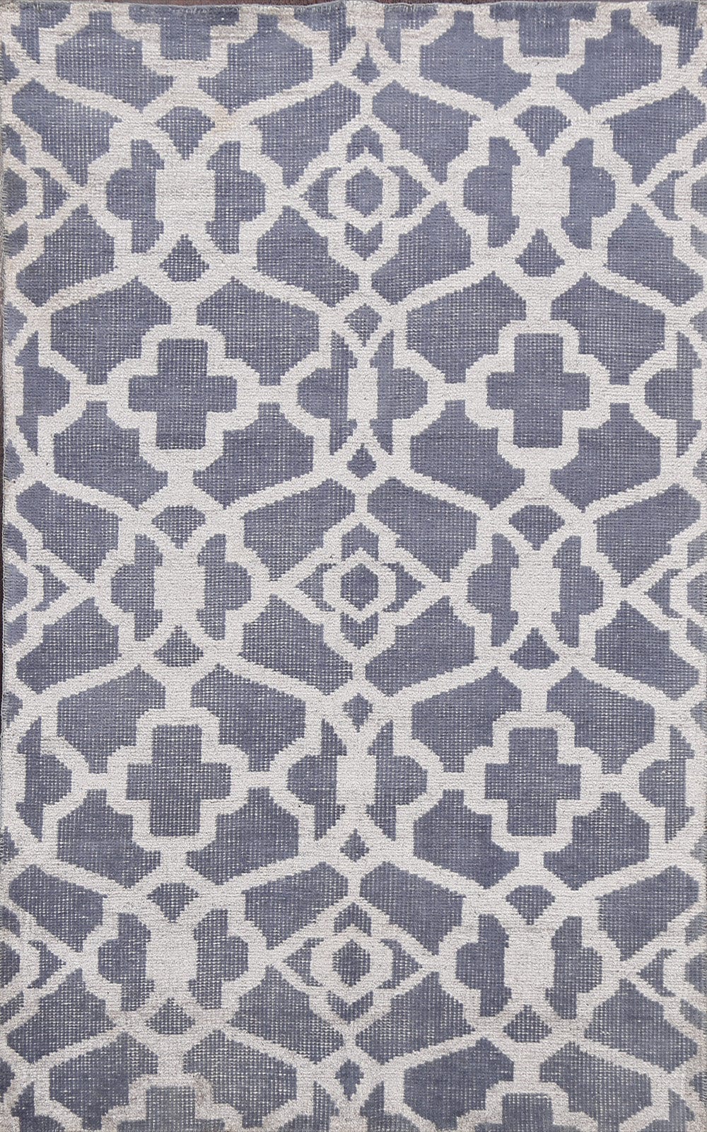 All-Over Abstract Oriental Area Rug 4x7