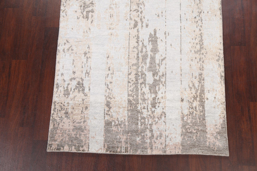 Contemporary Abstract Oriental Area Rug 5x8