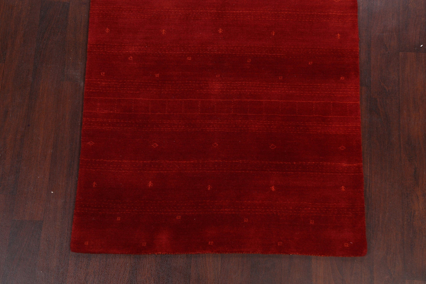 Contemporary Gabbeh Oriental Area Rug 4x6