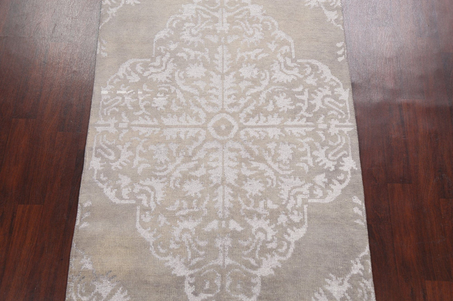 Abstract Oriental Area Rug 5x8