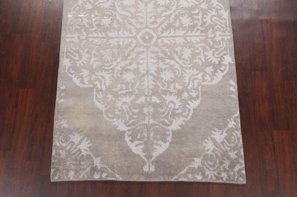 Abstract Oriental Area Rug 5x8