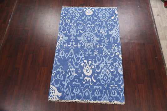 All-Over Abstract Oriental Area Rug 5x8