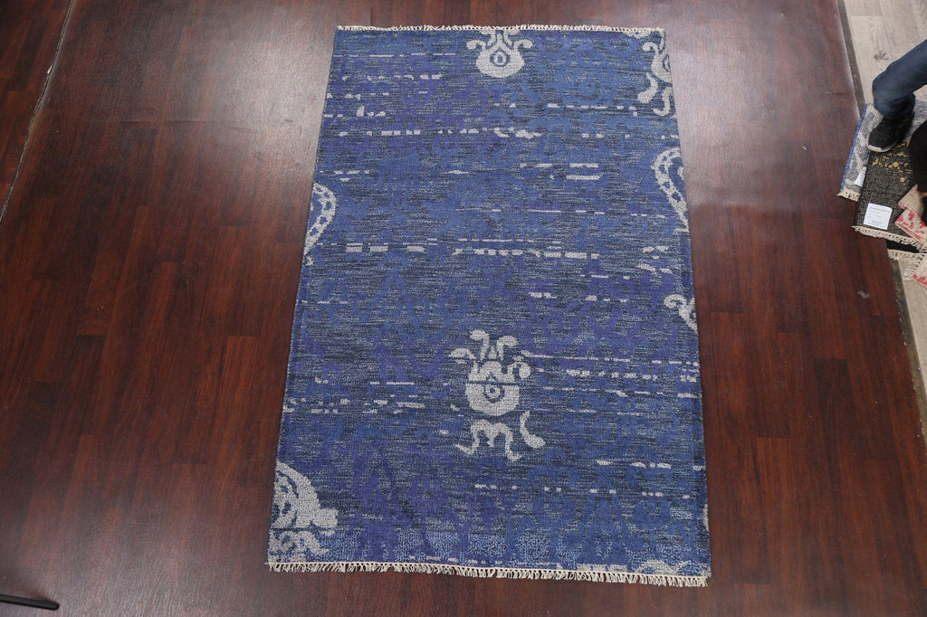 All-Over Abstract Oriental Area Rug 5x8