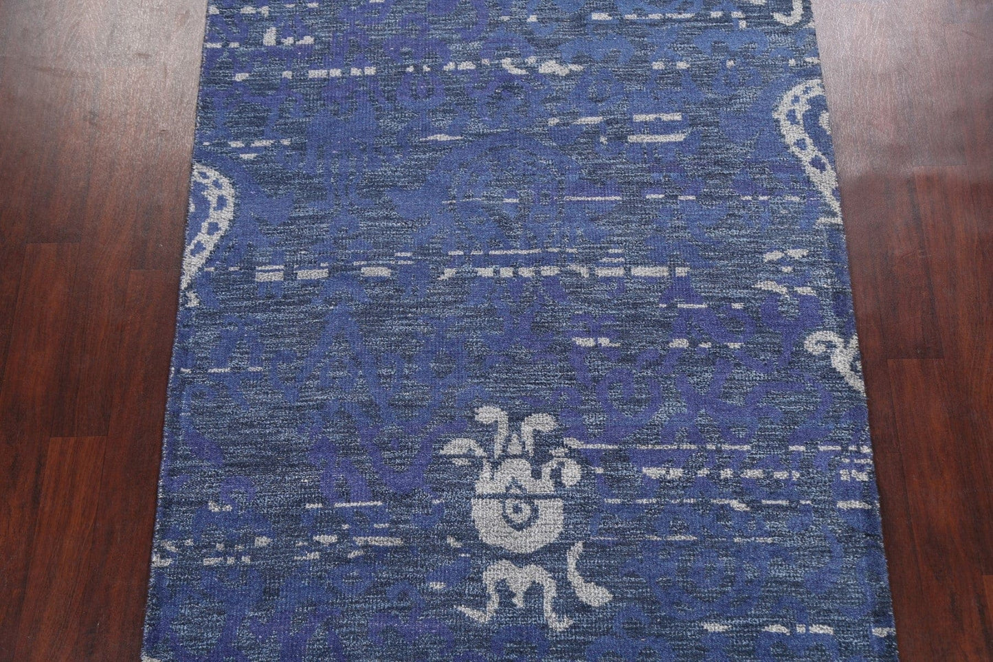 All-Over Abstract Oriental Area Rug 5x8