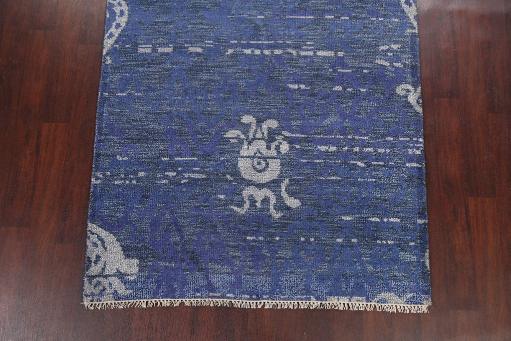 All-Over Abstract Oriental Area Rug 5x8