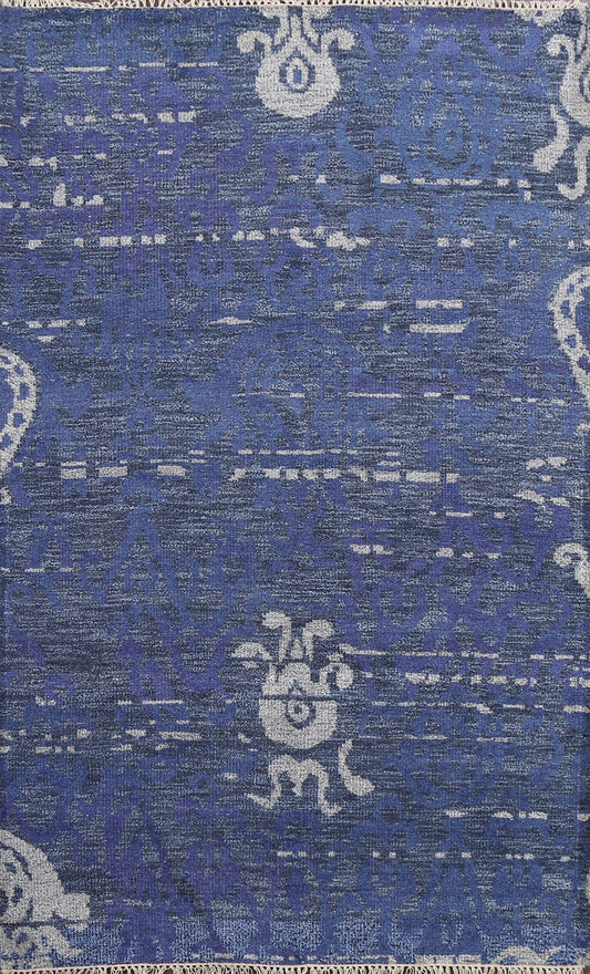 All-Over Abstract Oriental Area Rug 5x8