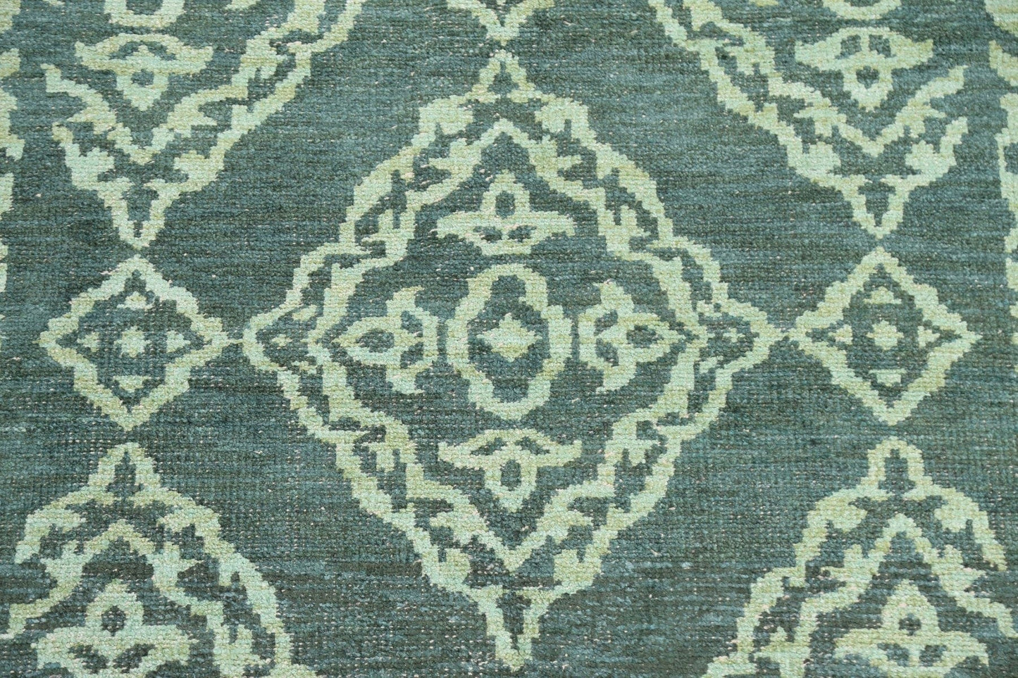 Contemporary Abstract Oriental Area Rug 4x7