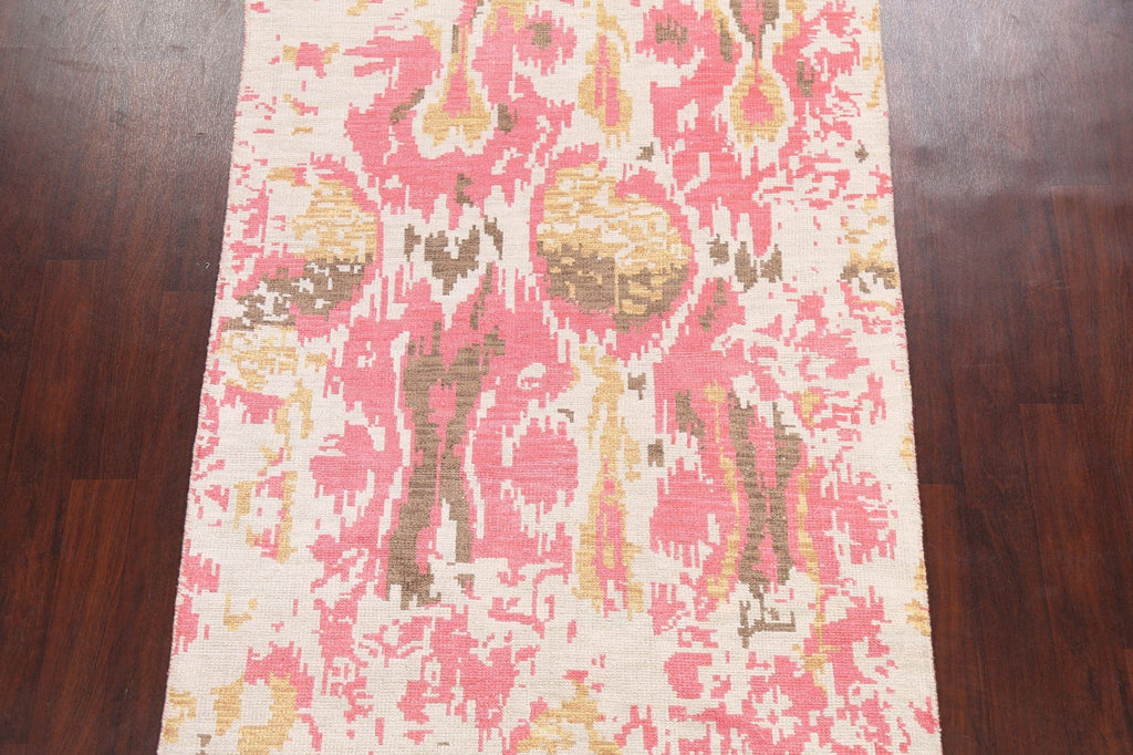 Contemporary Abstract Oriental Area Rug 5x8