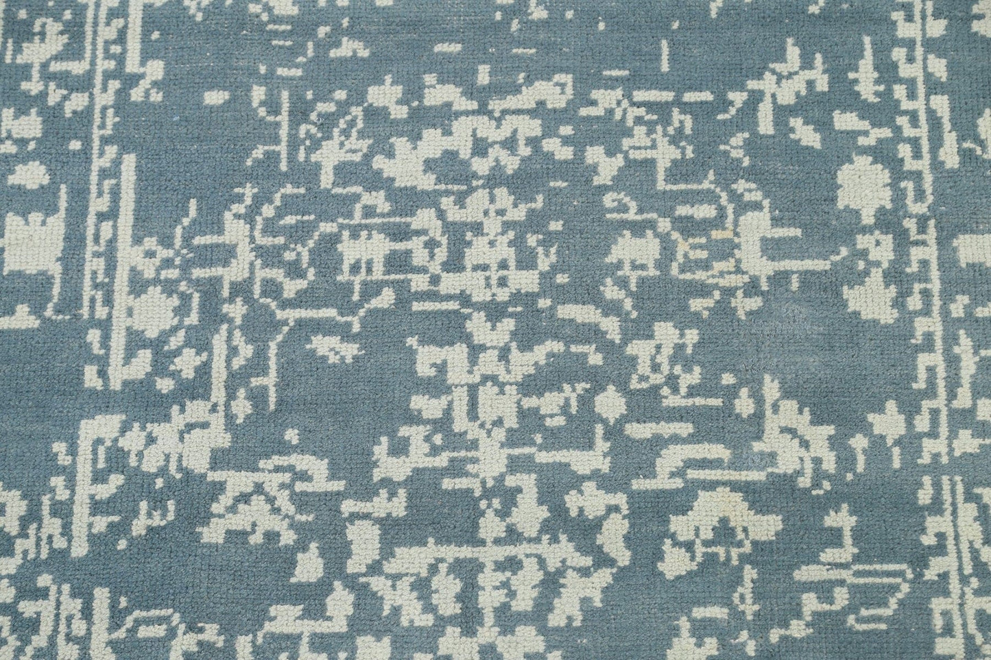 Contemporary Abstract Oriental Area Rug 5x8