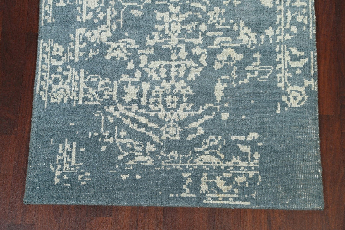 Contemporary Abstract Oriental Area Rug 5x8