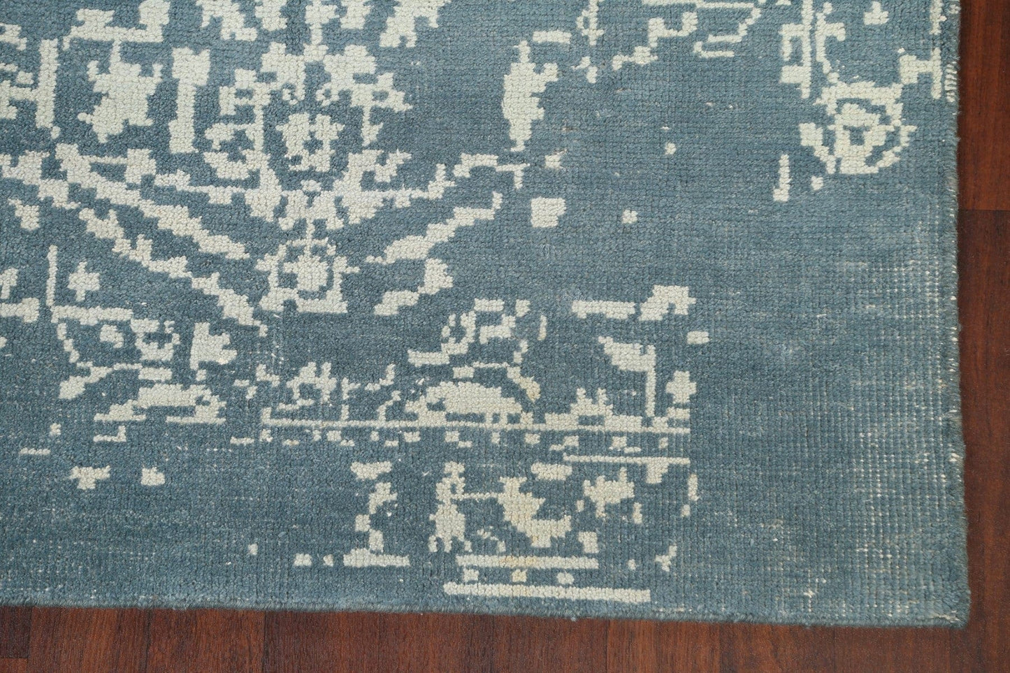 Contemporary Abstract Oriental Area Rug 5x8