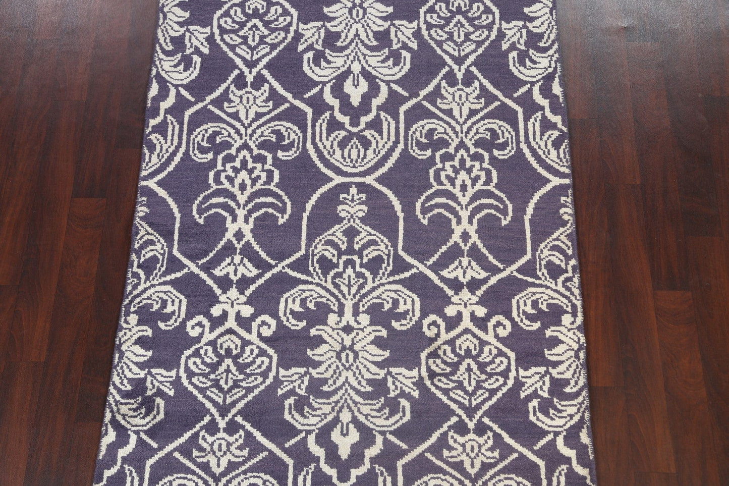 All-Over Abstract Oriental Area Rug 5x8