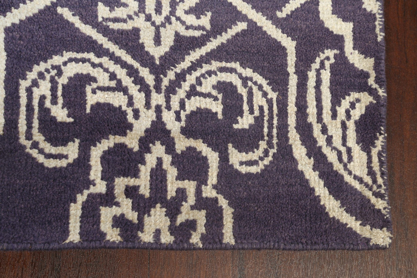 All-Over Abstract Oriental Area Rug 5x8