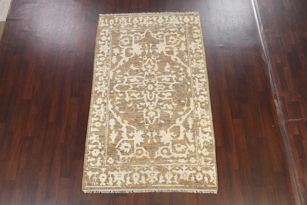 Geometric Abstract Oriental Area Rug 5x8