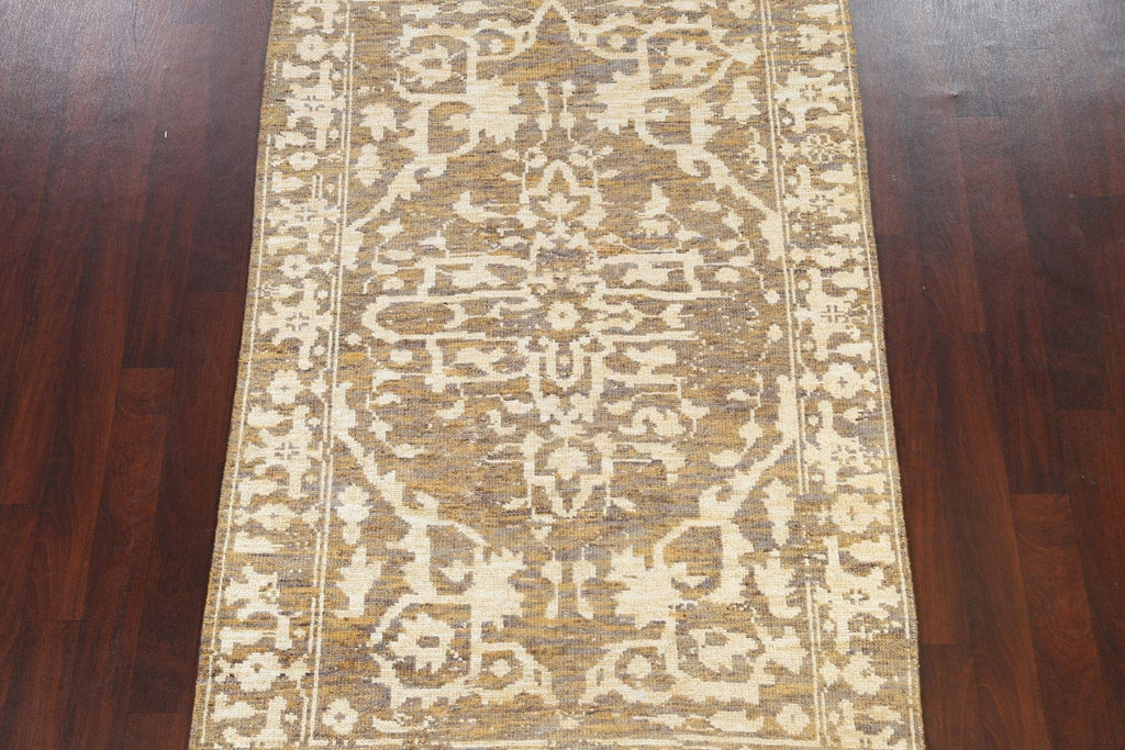 Geometric Abstract Oriental Area Rug 5x8