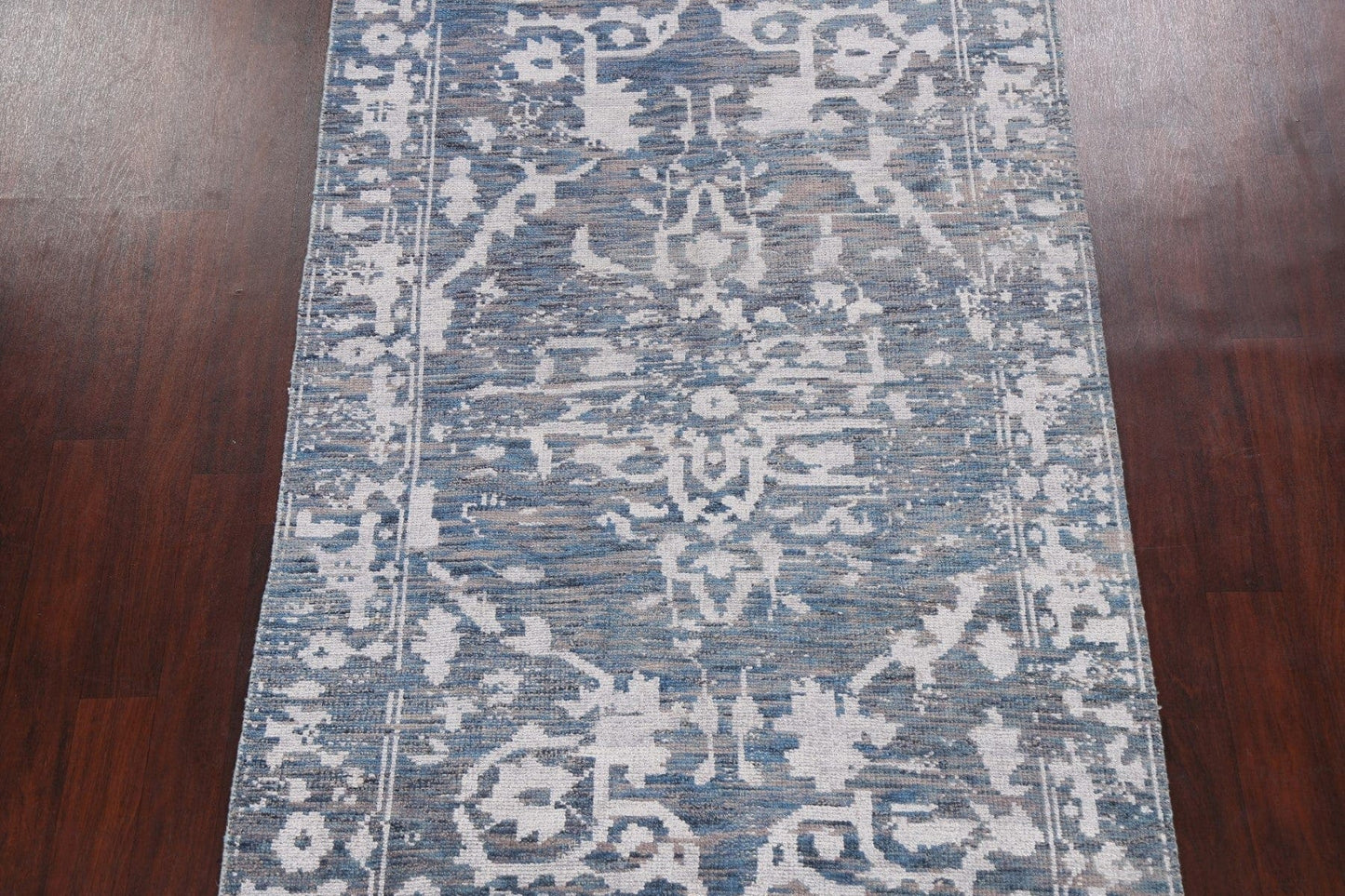 Geometric Abstract Oriental Area Rug 5x8