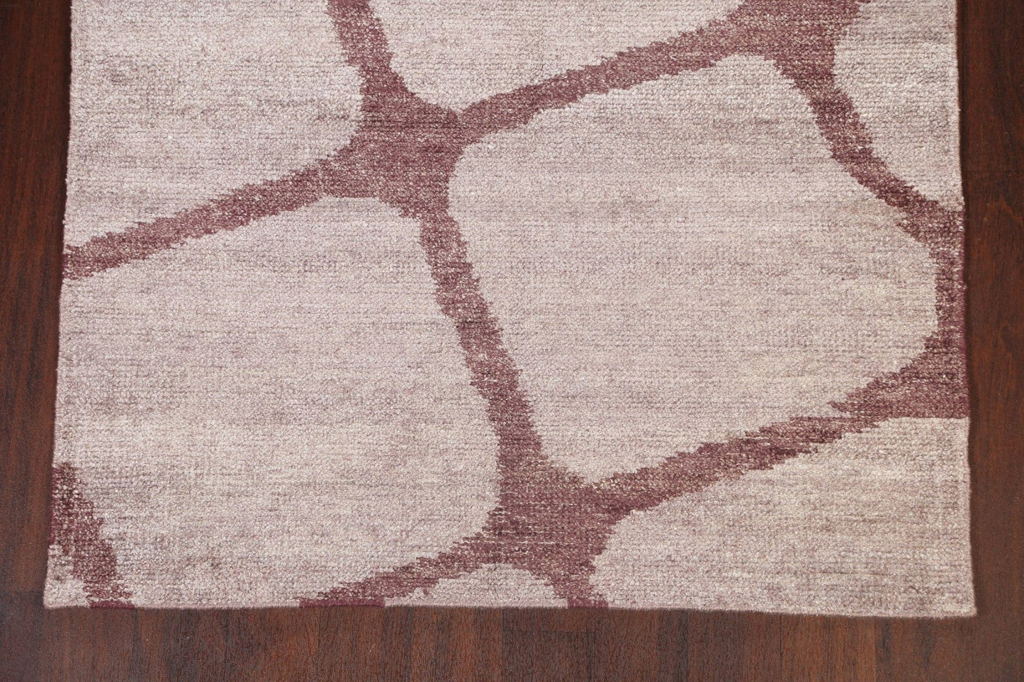 All-Over Abstract Oriental Area Rug 4x6