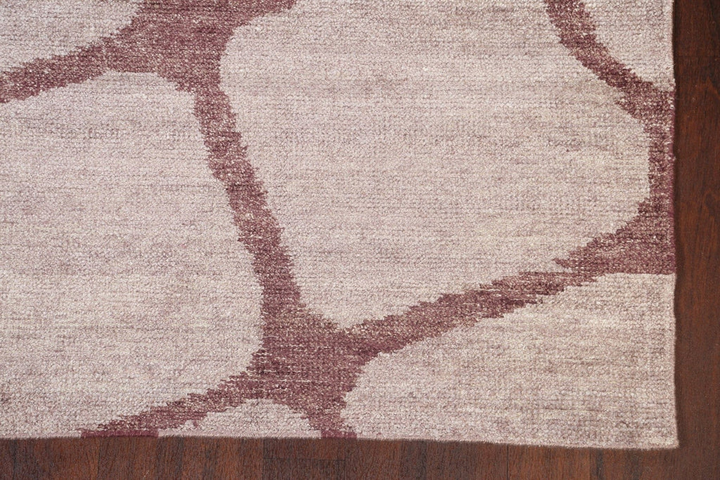 All-Over Abstract Oriental Area Rug 4x6