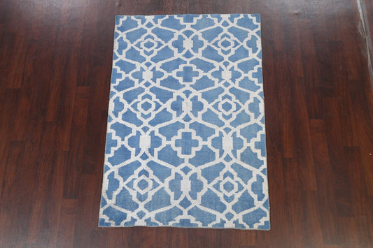 All-Over Abstract Oriental Area Rug 4x6