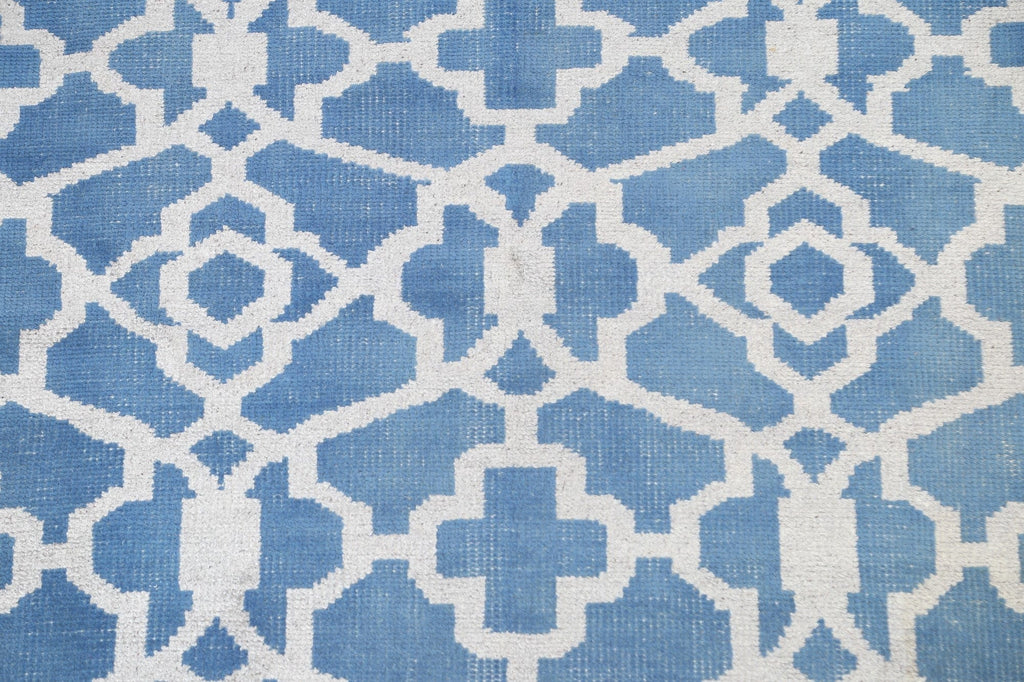 All-Over Abstract Oriental Area Rug 4x6