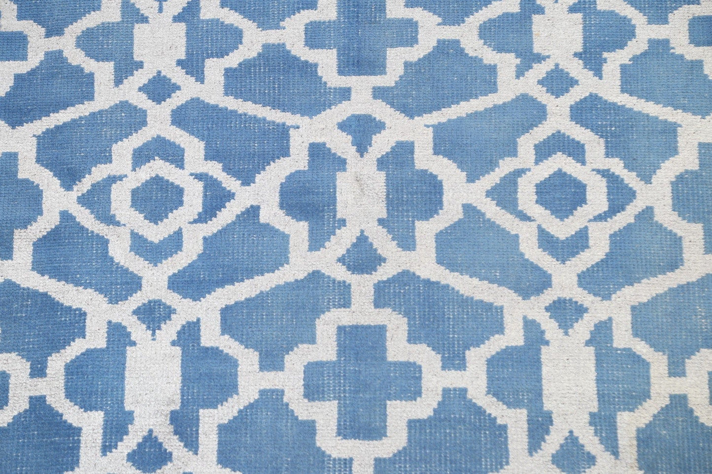 All-Over Abstract Oriental Area Rug 4x6