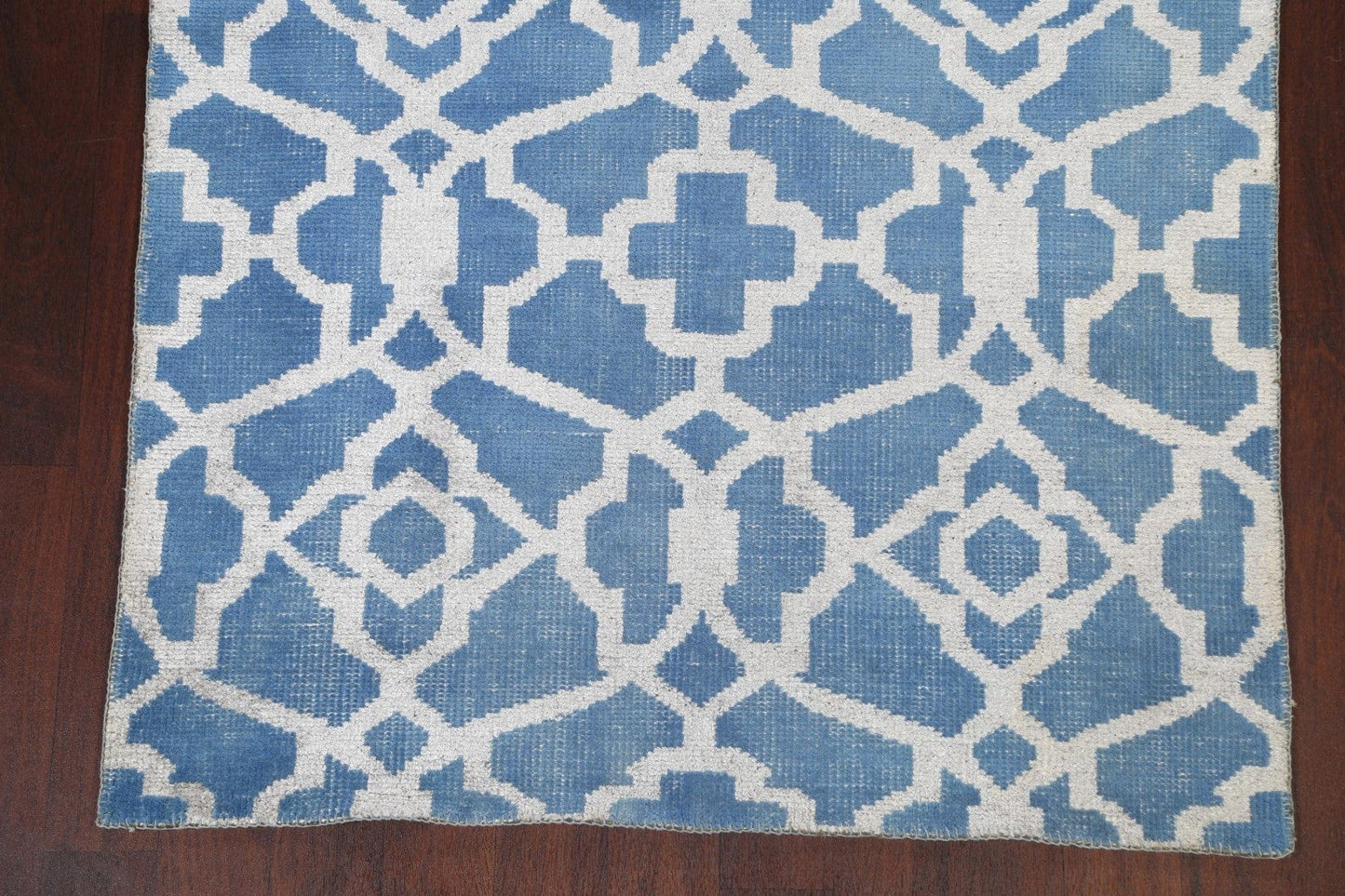 All-Over Abstract Oriental Area Rug 4x6