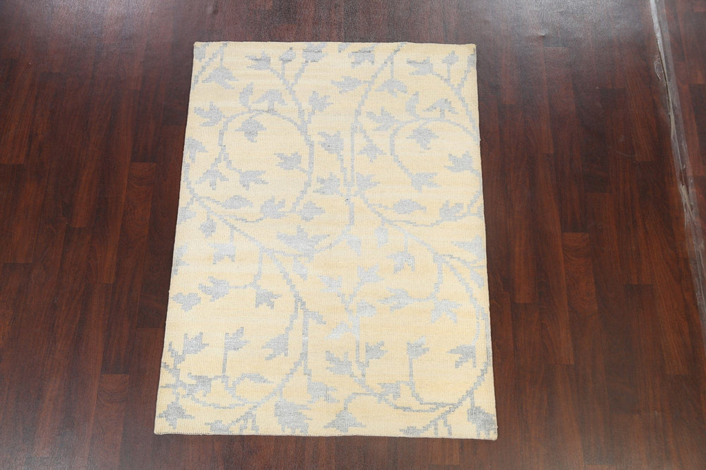 All-Over Floral Abstract Oriental Area Rug 5x6