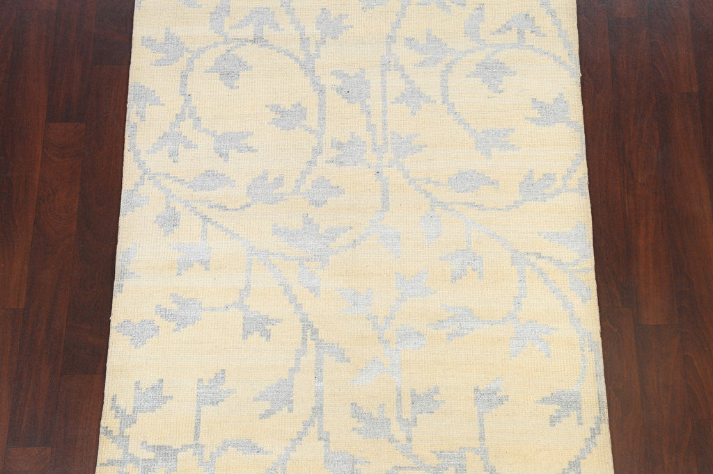 All-Over Floral Abstract Oriental Area Rug 5x6