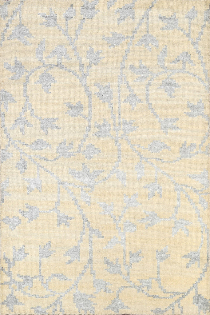 All-Over Floral Abstract Oriental Area Rug 5x6