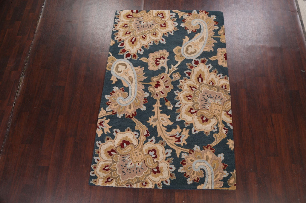 Floral Area Rug 5x8