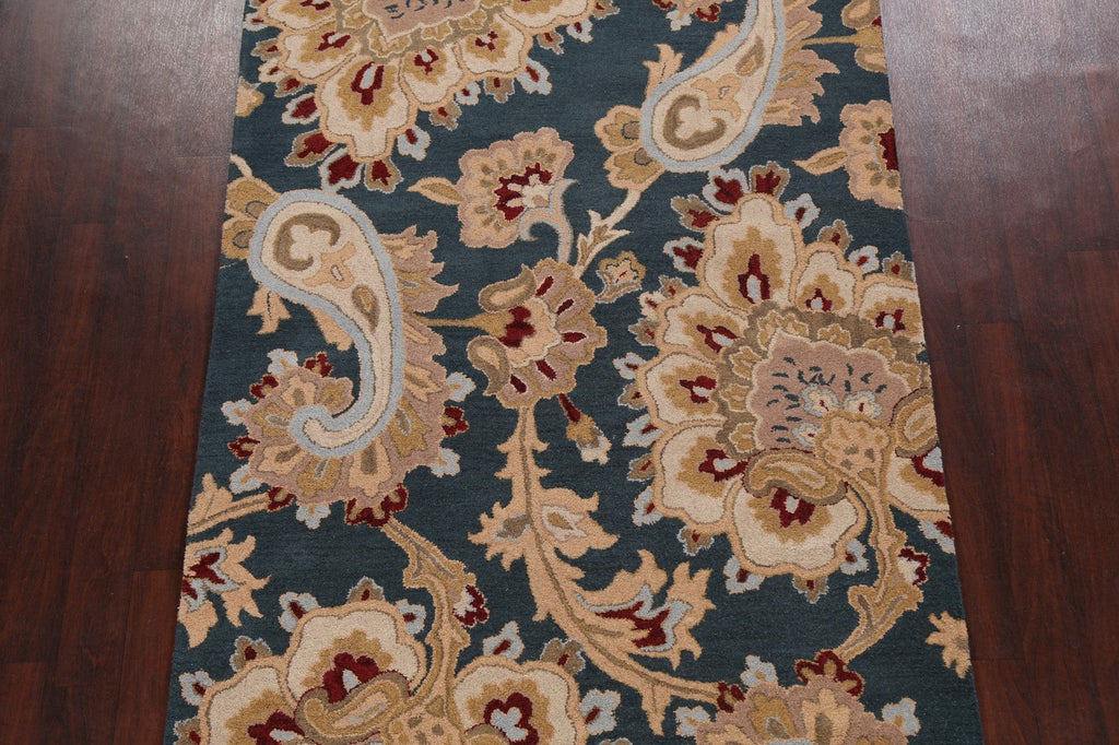 Floral Area Rug 5x8