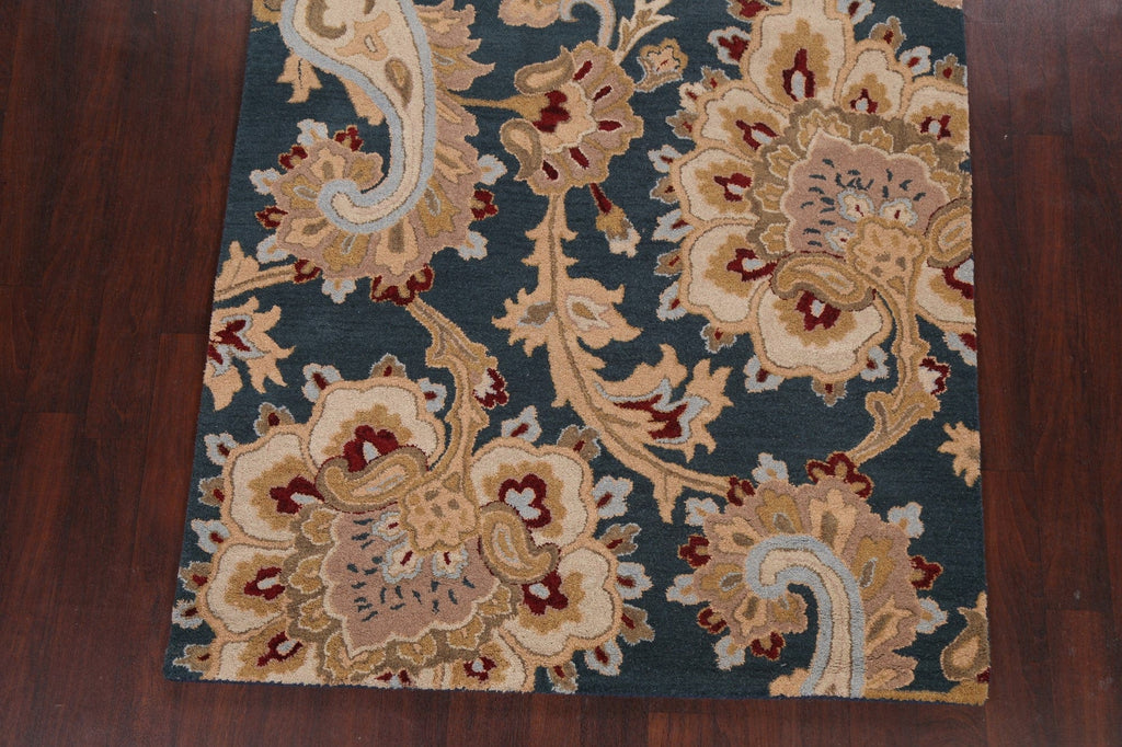 Floral Area Rug 5x8