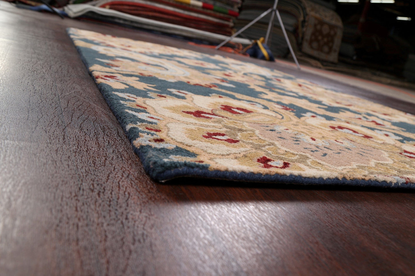 Floral Area Rug 5x8