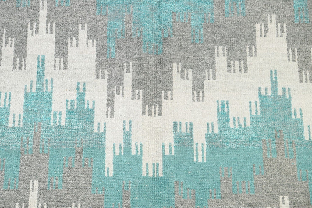 Contemporary Abstract Oriental Area Rug 5x8