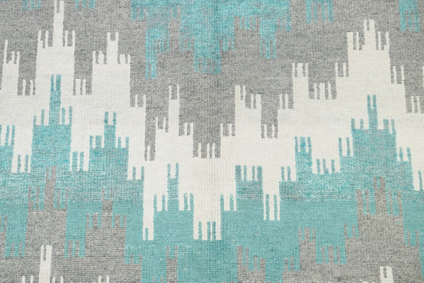 Contemporary Abstract Oriental Area Rug 5x8