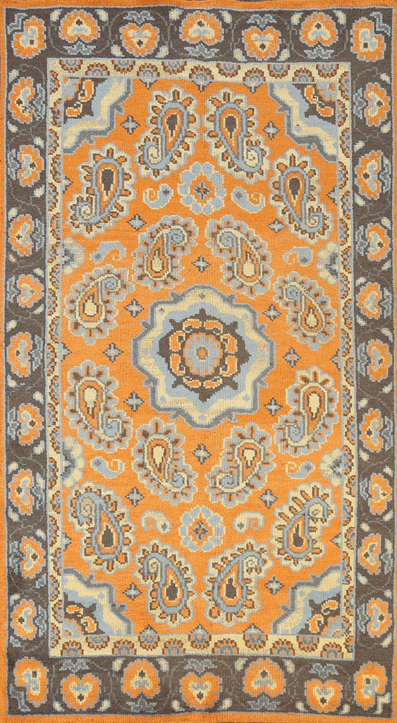 Paisley Abstract Oriental Area Rug 5x8