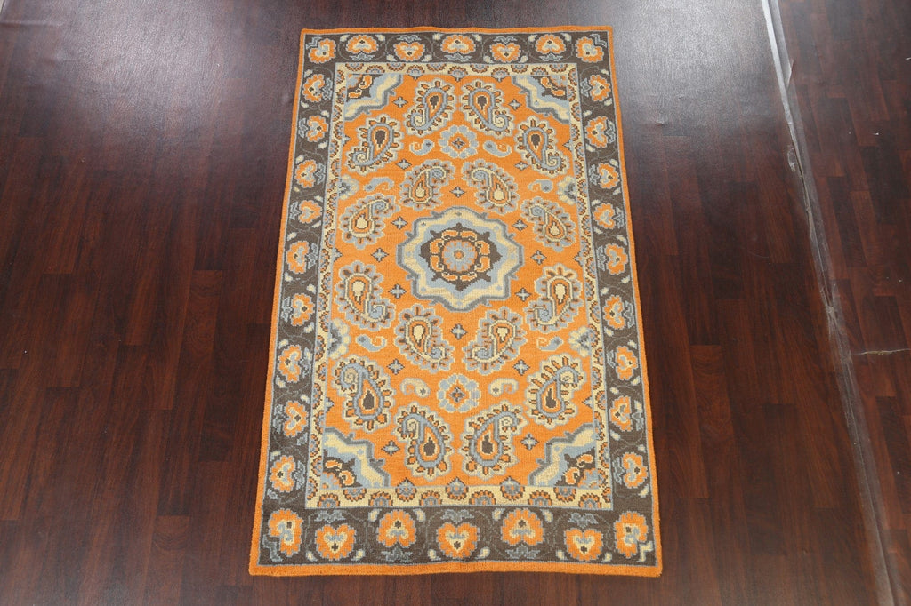 Paisley Abstract Oriental Area Rug 5x8