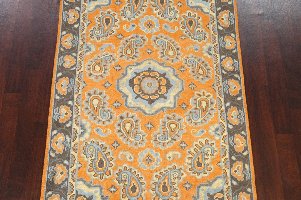 Paisley Abstract Oriental Area Rug 5x8