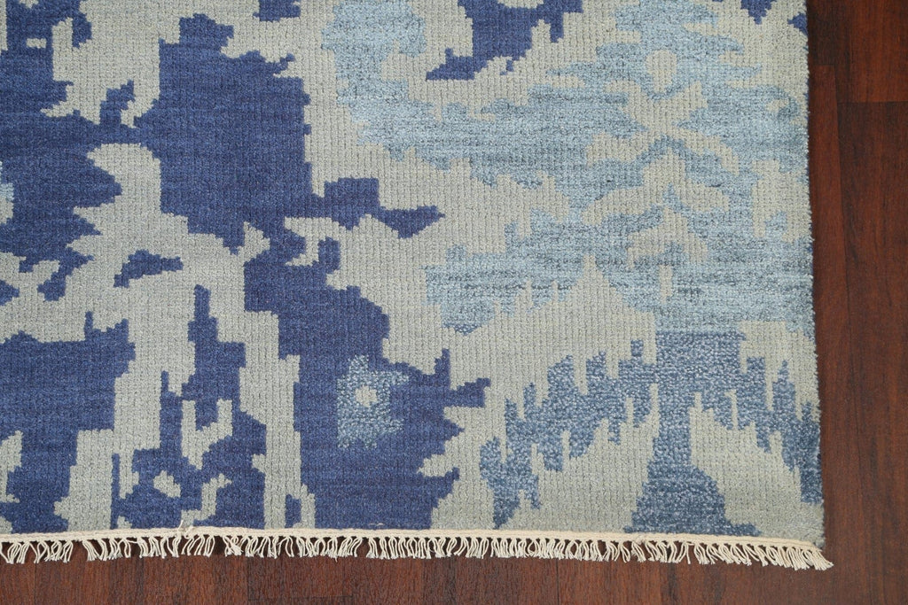 Contemporary Abstract Oriental Area Rug 5x8