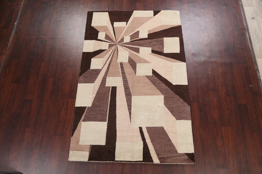 Contemporary Area Rug 5x8