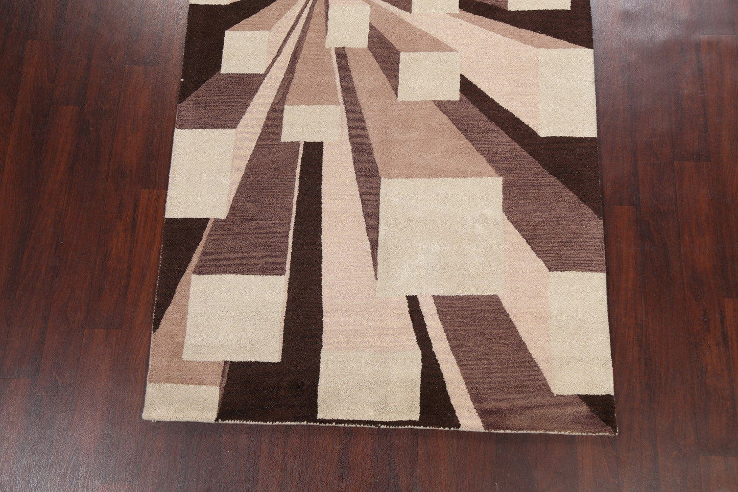 Contemporary Area Rug 5x8