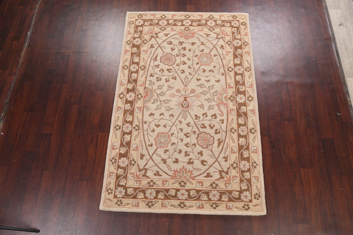 Floral Area Rug 5x8