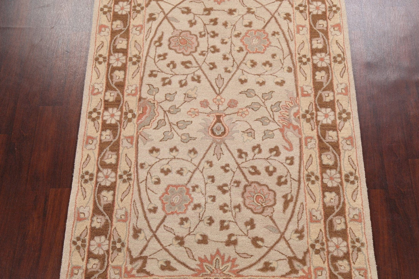 Floral Area Rug 5x8