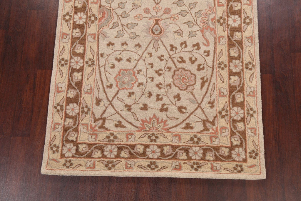 Floral Area Rug 5x8