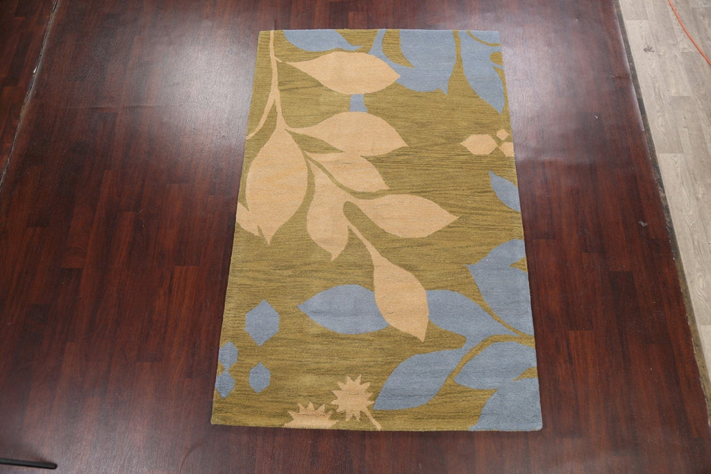 Contemporary Area Rug 5x8