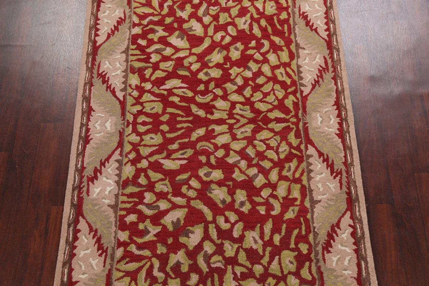 Floral Area Rug 5x8