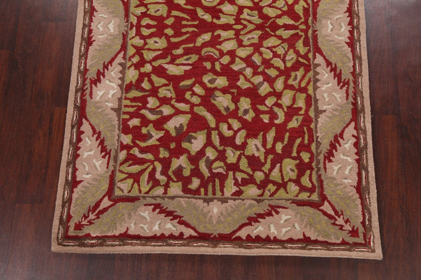 Floral Area Rug 5x8