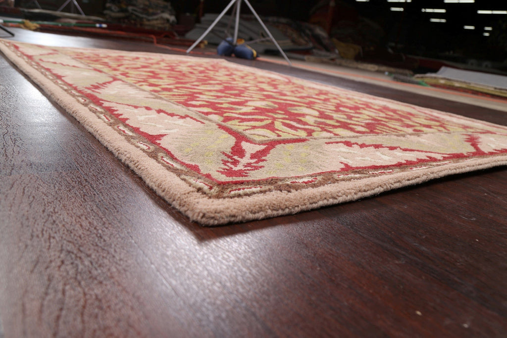 Floral Area Rug 5x8