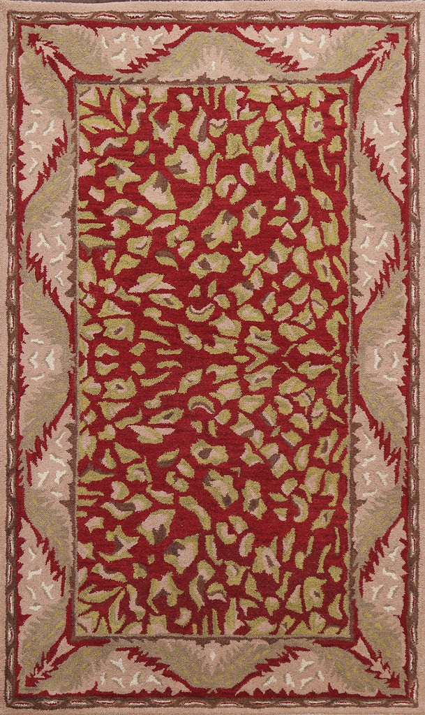 Floral Area Rug 5x8